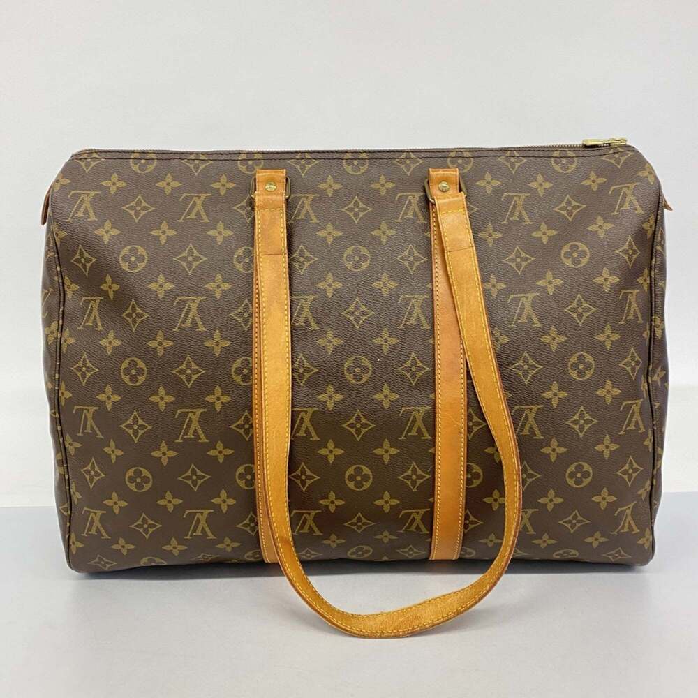 LOUIS VUITTON Authentic Brown Monogram Boston Bag - Picture 13 of 13